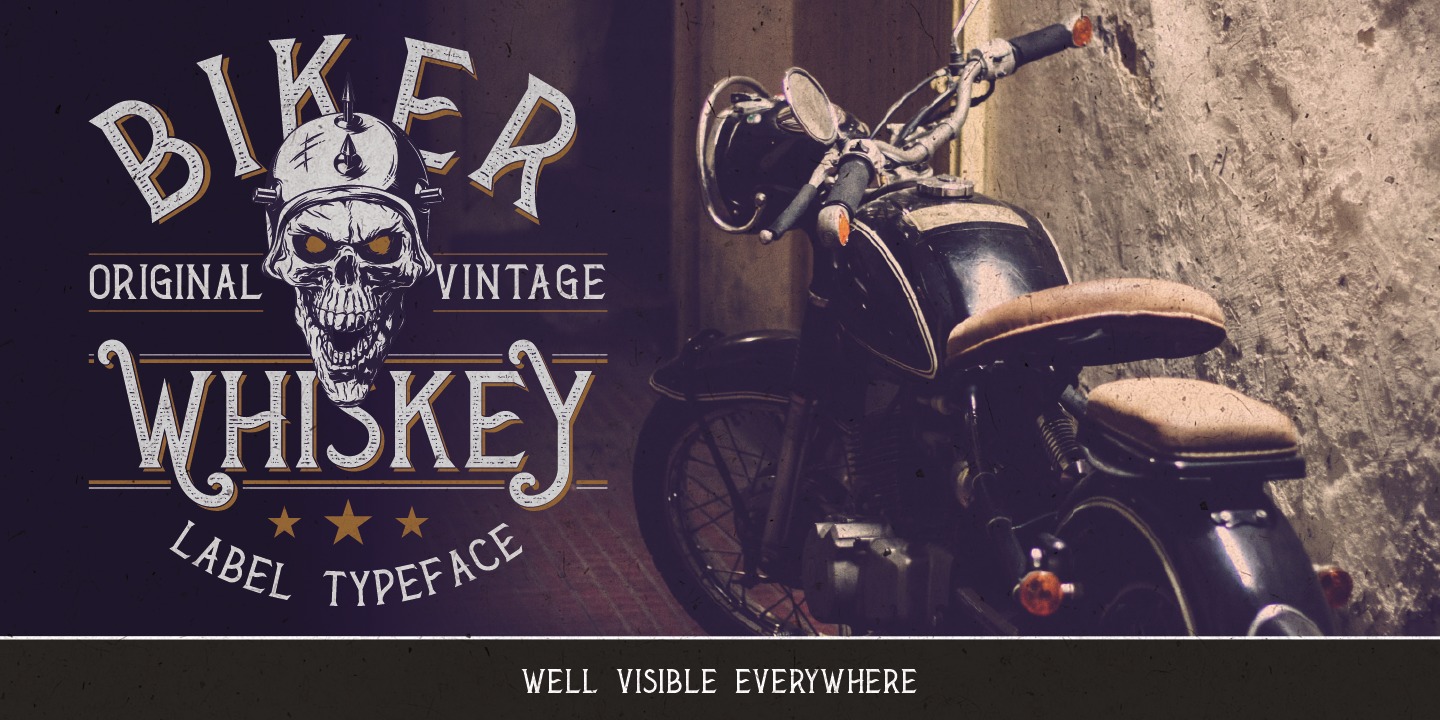 Biker Whiskey